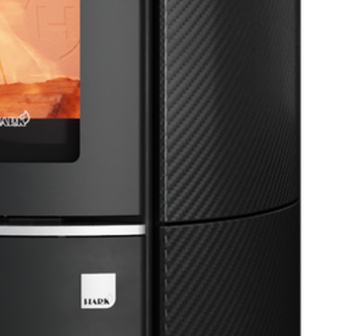 Hark 44 5.8 houtkachel met katalysator, 89,2% rendement