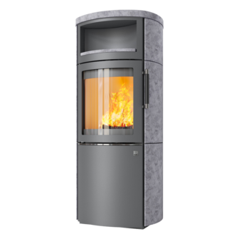 Hark 44 5.8 houtkachel met katalysator, 89,2% rendement