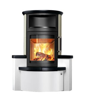 Hark 44 5.34 houtkachel met katalysator, 89,2% rendement