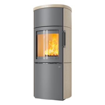 Hark 44 5.5 houtkachel met katalysator, 89,2% rendement