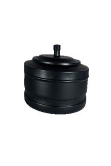 80130 Deksel tbv T-stuk Zwart gecoat
