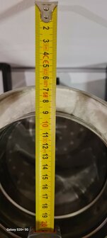 130mm Simpele muurbeugel 22 cm Zwart gecoat