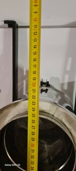 130mm Simpele muurbeugel 22 cm Zwart gecoat