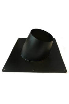 130 mm Plakplaat 5-25 graden Zwart