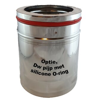 150 Afdichtende siliconen ring
