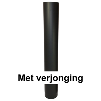 rookkanaal ew zwart 2 mm mVJ 50 cm