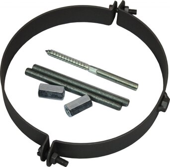 Muurbeugel 150mm zwart.JPG