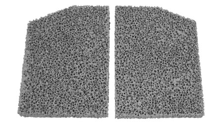 Hark 95gt ECOplus filterset tbv Hark ECOplus houtkachels