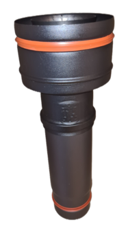 ew80mm + onderaansluitstuk vrouw met seal