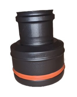 onderaansluitstuk vrouw ew80 naar dw 80-130mm met seal 2