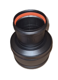 onderaansluitstuk vrouw ew80 naar dw 80-130mm met seal 3
