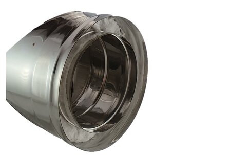 Rookkanaal Dubbelwandig80/130 zwart gecoat Rits Fire detail 2 vrouw.JPG