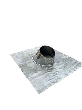 175mm Loodflap 5-30 graden