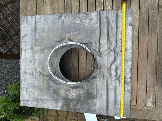 175mm Loodflap 5-30 graden