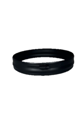 130 Klemband Zwart gecoat