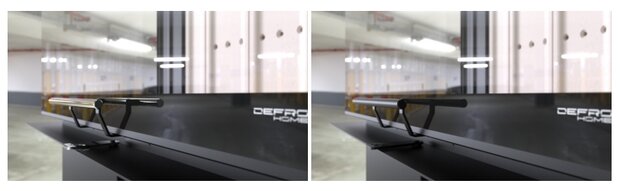Defro Home intra SLIM ME BL inbouwhaard
