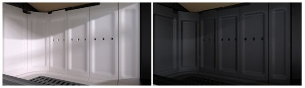 Defro Home intra SLIM ME BL inbouwhaard