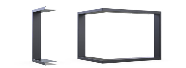 Defro Home intra SLIM ME BL inbouwhaard