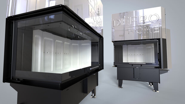 Defro Home Riva  SM BL G SHORT CV inbouwhaard