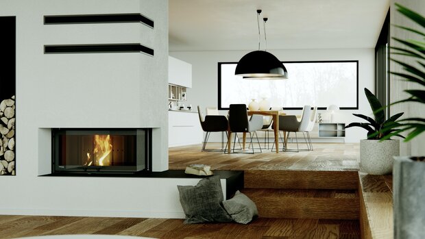Defro Home Riva ME BP G SHORT CV inbouwhaard