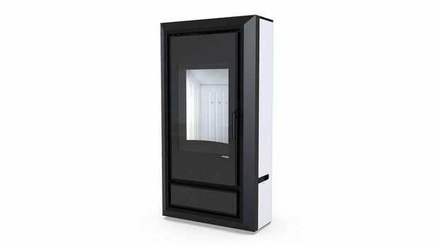 Defro Home Ignis houtkachel 9 kW met 75,5% rendement