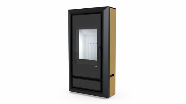Defro Home Ignis houtkachel 9 kW met 75,5% rendement