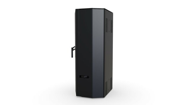 Defro Home Ignis houtkachel 9 kW met 75,5% rendement