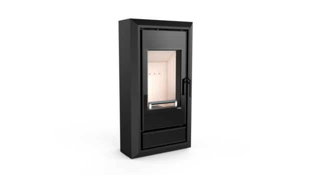 Defro Home Ignis houtkachel 9 kW met 75,5% rendement
