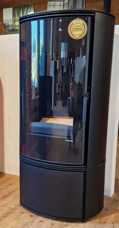 Defro Home Orbis houtkachel 9 kW met 75,5% rendement