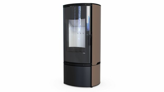 Defro Home Orbis houtkachel 9 kW met 75,5% rendement