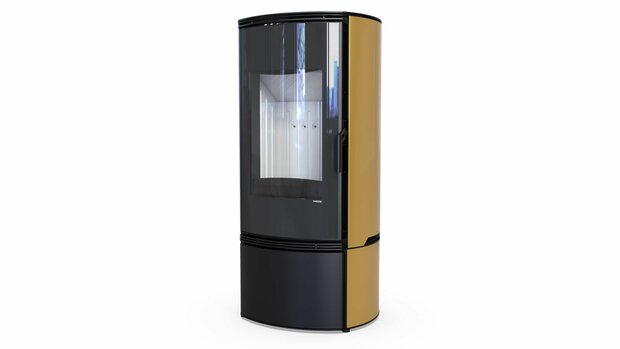 Defro Home Orbis houtkachel 9 kW met 75,5% rendement