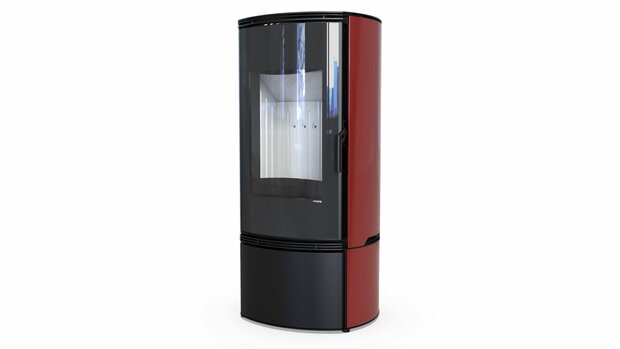 Defro Home Orbis houtkachel 9 kW met 75,5% rendement