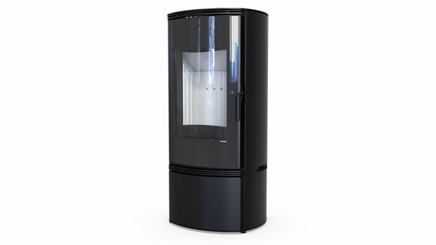 Defro Home Orbis houtkachel 9 kW met 75,5% rendement