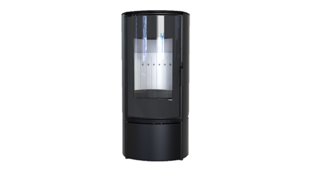 Defro Home Orbis houtkachel 9 kW met 75,5% rendement
