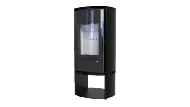 Defro Home Orbis Log houtkachel 9 kW met 75,5% rendement
