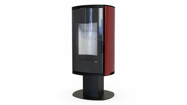 Defro Home Orbis Log houtkachel 9 kW met 75,5% rendement