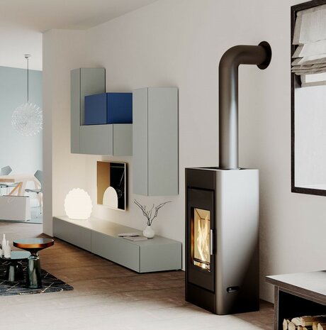 Defro Home Solum houtkachel 9 kW met 75,5% rendement