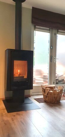 Defro Home Solum Top houtkachel 9 kW met 75,5% rendement