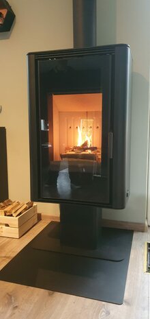 Defro Home Solum Top houtkachel 9 kW met 75,5% rendement