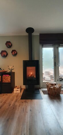 Defro Home Solum Top houtkachel 9 kW met 75,5% rendement