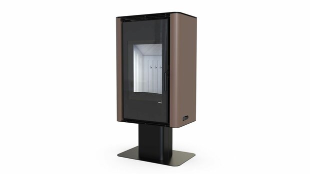 Defro Home Solum Top houtkachel 9 kW met 75,5% rendement