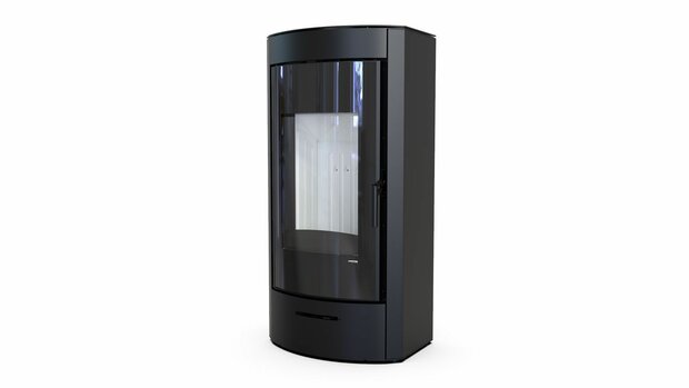 Defro Home Orti  houtkachel 9 kW met 75,5% rendement