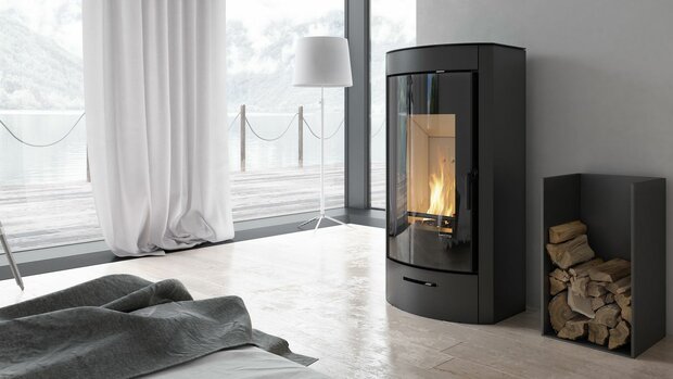Defro Home Orti  houtkachel 9 kW met 75,5% rendement
