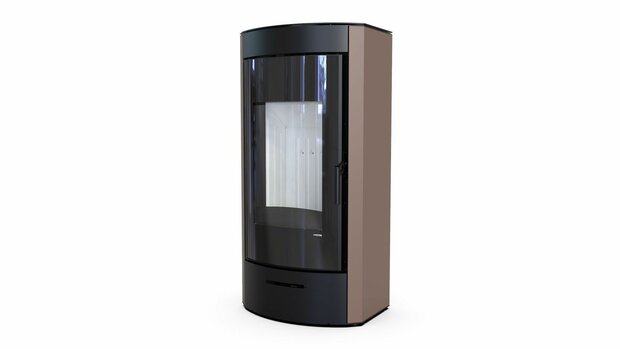 Defro Home Orti  houtkachel 9 kW met 75,5% rendement