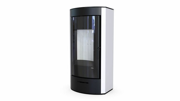 Defro Home Orti  houtkachel 9 kW met 75,5% rendement