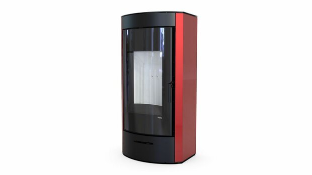 Defro Home Orti  houtkachel 9 kW met 75,5% rendement