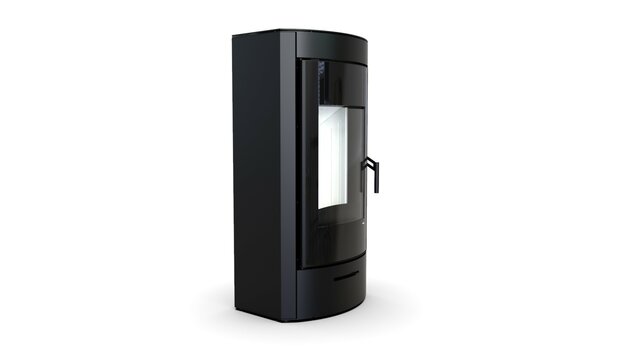 Defro Home Orti  houtkachel 9 kW met 75,5% rendement