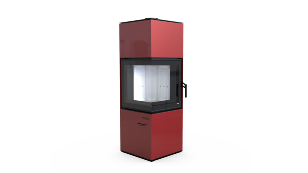 Defro Home Quadroom houtkachel 9 kW met 80,2% rendement