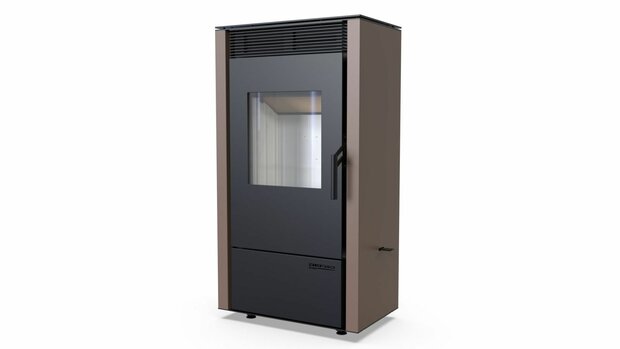 Defro Home Viva houtkachel 9 kW met 82,5% rendement