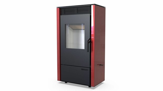 Defro Home Viva houtkachel 9 kW met 82,5% rendement